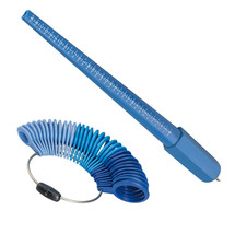 Ring Stick Finder Mandrel and Gauge Measuring Tool Sizer UK Size A-Z+6 S115 - $8.88