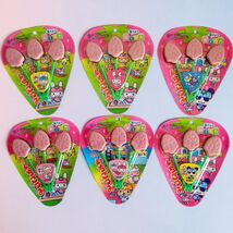 LOTTE Ichigo Tsumi Japanese STRAWBERRY CHOCOLATE LOLLIPOP 3P - Packs of ... - $22.72