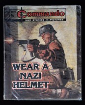 Commando Comic No.1572 mbox2127 Wear A Nazi Helmet - £3.15 GBP