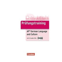 Prufungstraining Daf: Prufung AP German Exam (B2) - Ubungsbuch MIT Cds Barbe, Ka - £51.07 GBP