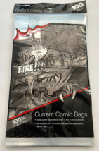 Ultra PRO Current Comic Bags Sleeves Fits up to 6 7/8 x 10 1/2 Pack of 100 - £5.33 GBP