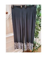Est.1946 Women&#39;s Black Polyester Comfort Waist Casual Trouser Pant Size ... - $513.08 MXN