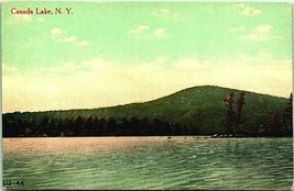 Panorama Of Canada Lake New York NY UNP 1910s DB Postcard - £3.05 GBP