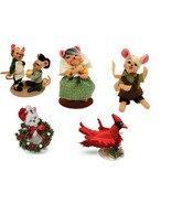 Annalee Collectible Figurines Assorted Olive, Mr. Bumble, Orphan Brice +... - £5.26 GBP+