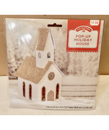 Holiday Pop-Up House You Choose Type 5.75 x 4.72 x 6.5 Holiday Time Easy... - $4.68 CAD