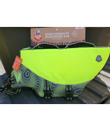  Dog Life Jacket Large High Visibility Yellow 27.5&quot; - 36&quot; Arcadia Trail - $19.77