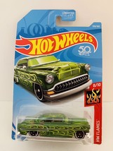Hot Wheels Flames *8/10* Custom &#39;53 Chevy Car Figure (350/365) - £8.41 GBP