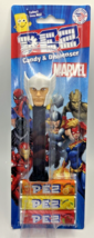 Pez Candy and Dispenser Marvel Thor New on Card F30 - £10.19 GBP