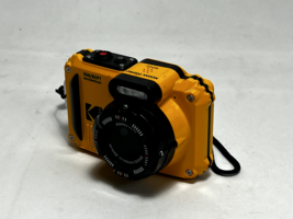 Kodak PixPro WPZ2 16.35 MP 4x Zoom Waterproof Compact Digital Camera NO BATTERY - £71.20 GBP