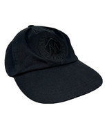 Vintage Marlboro Country Store Black Logo Strapback Adjustable Size Hat Cap - £11.70 GBP