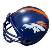 Denver Broncos NFL Vintage Franklin Mini Gumball Football Helmet And Mask - £4.57 GBP