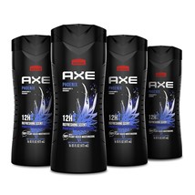AXE Body Wash Phoenix 4 Count 12h Refreshing Scent Crushed - £20.69 GBP
