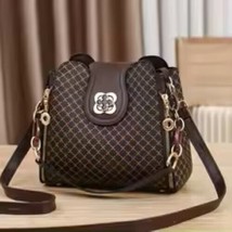 Durable PU Women Handbag Large Capacity Luxury Design Shoulder Crossbody... - $163.32