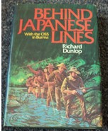 Behind Japanese Lines : with the OSS in Burma - £3.90 GBP