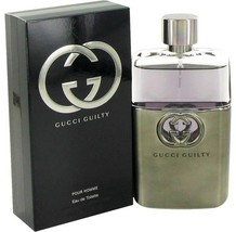Gucci Guilty Cologne 3.0 Oz Eau De Toilette Spray - $199.94