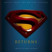 Superman Returns Movie Music by John Ottman CD 2006 Movie Soundtrack DC  - £7.34 GBP