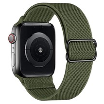 Scrunchie Strap For Apple Watch Band  16Army Green  42mm 44mm 45mm - £6.17 GBP