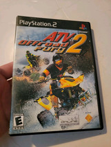 ATV Offroad Fury 2 (Sony PlayStation 2, PS2, 2002) W/ MANUAL - £15.14 GBP