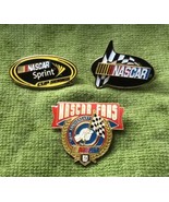 NASCAR Collector Pins Set of 3 - £23.35 GBP
