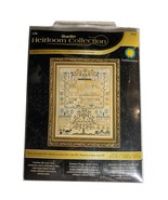 Bucilla Heirloom Collection Cross Stitch Kit Esther Copp Sampler 1765 #4... - $1,326.85 MXN