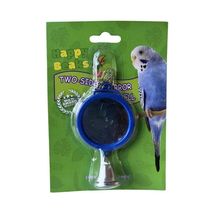 A&amp;E Happy Beaks 2 Sided Mirror Bird Toy for Parakeets Canaries Cockatiels - $9.89