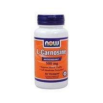 NOW Supplements, L-Carnosine (Beta-Alanyl-L-Histidine) 500 mg, Healthy Aging,... - £23.98 GBP
