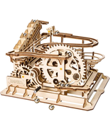 3D Wooden Puzzles Marble Run Set - Mechanical Model Kit for Adults DIY R... - £44.79 GBP