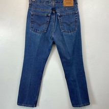 Vintage Levis 505 Jeans size 11 Short Slim Fit 32x29.5 USA 105054837 Red... - $24.95