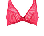 L&#39;AGENT BY AGENT PROVOCATEUR Womens Bra Elegant Non Padded Red Size 32B - $29.09