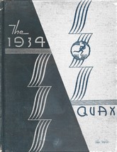 1934 Drake University-Des Moines, Iowa- Quax Yearbook-No Writing in It - $190.39 MXN