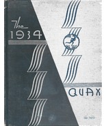 1934 Drake University-Des Moines, Iowa- Quax Yearbook-No Writing in It - $13.72 CAD