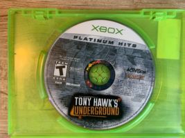 Tony Hawk&#39;s Underground (Microsoft Xbox, 2003): GAME DISC ONLY: Skateboarding - £4.72 GBP