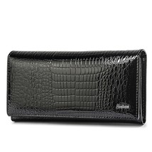 HH New Women Wallets    Alligator Long Leather Ladies Clutch Coin Purse Fashion  - £28.40 GBP