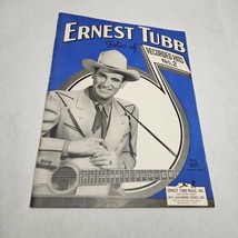 Ernest Tubb Folio of Recorded Hits No. 2 Songbook 1950 - £7.05 GBP