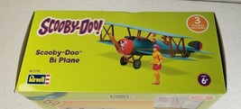 Scooby-Doo Bi Plane - Snap together model kit with 3 figures New Sealed - $29.26