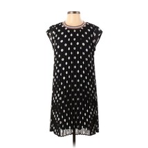 Dresses for Women Dr2 Dress Women&#39;s Small Polka Dot Pleated Cap Sleeve Dress - £17.61 GBP