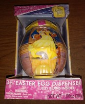 Disney Princess 4.5&quot; Easter Egg Dispenser Sealed Collectible - £5.89 GBP