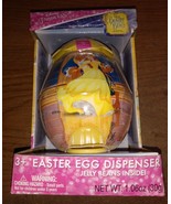 Disney Princess 4.5&quot; Easter Egg Dispenser Sealed Collectible - €6,46 EUR