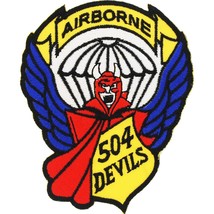 U.S. Army 504th Airborne Infantry Division Patch 3&quot; - £9.55 GBP