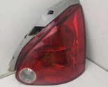 Passenger Tail Light Quarter Panel Mounted Fits 04-08 MAXIMA 301474 - $52.26