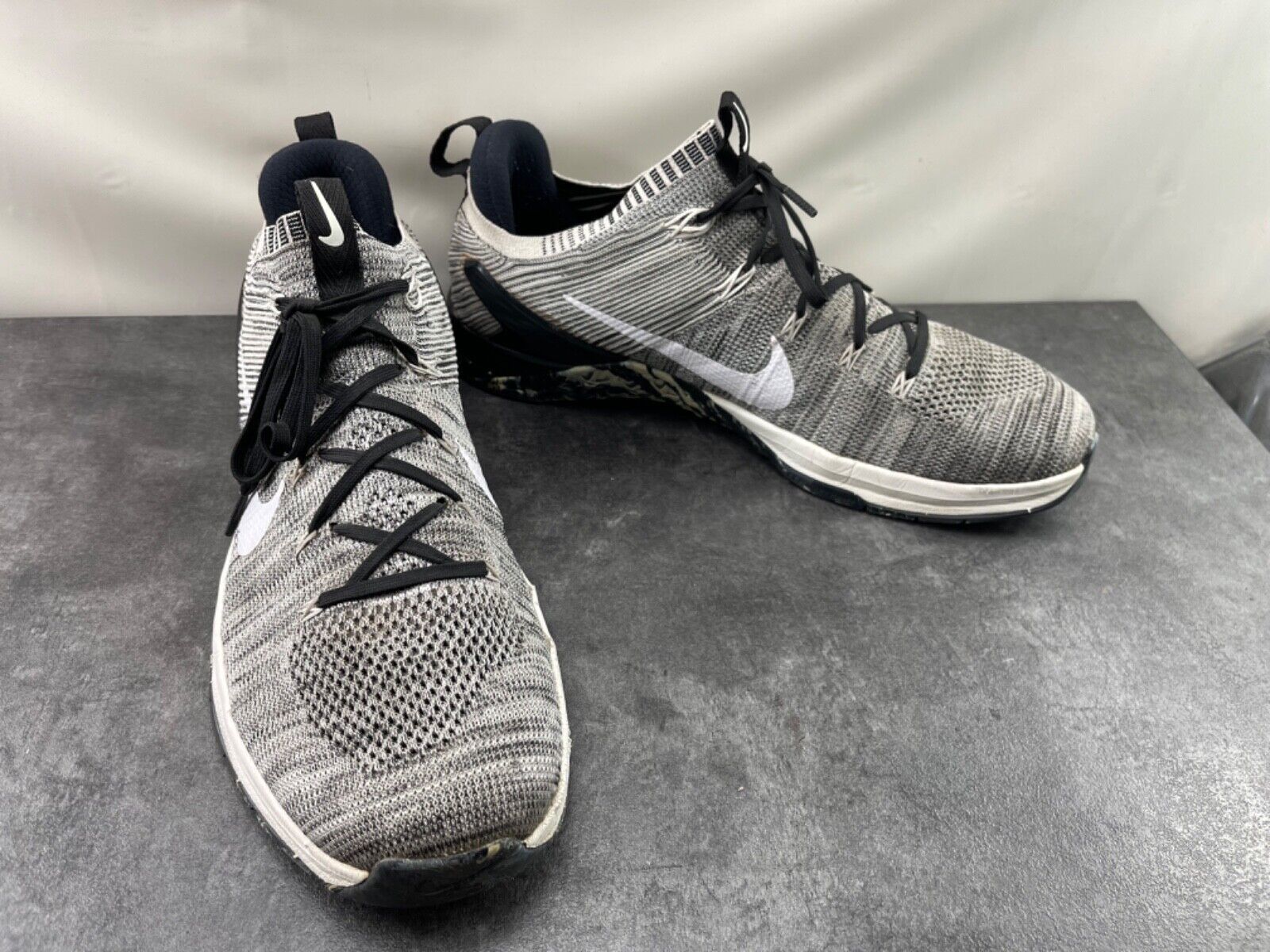 Nike Sneakers Men 13M Metcon DSX Flyknit Running Shoes Black 924423-001 ... - $37.44