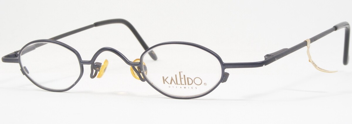 Vintage KALEIDO 1675E 460 Pierre Bleu Unique Rare Lunettes 35-30-140mm (... - $56.28
