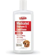 Effective Medicated Shampoo &amp; Conditioner for Dogs Clear Up Rashes Reduc... - $21.08