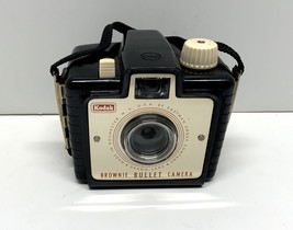 Vintage Mid Century Kodak Brownie Bullet Camera ca 1950s, Bakelite body, - £19.14 GBP