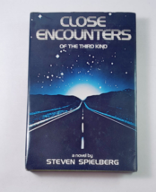Close Encounters Of The Third Kind by Steven Spielberg Hardcover Book 1977 BCE - £11.11 GBP