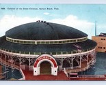 Entrance to Great Coliseum Saltair Beach Utah UT 1907 DB Postcard Q6 - $10.84