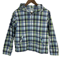 Pendleton Originals Womens Plaid Hooded Cotton Jacket Size M Made in Hong Kong - $47.49