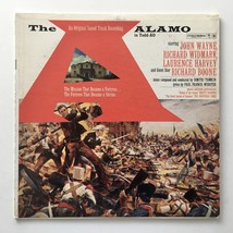 The Alamo Soundtrack LP Vinyl Record Album - £21.29 GBP