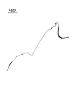 MERCEDES R230 SL-CLASS REAR PASSENGER RIGHT SHOCK STRUT ABC HOSE LINE TU... - $247.49