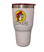 Buc-ees  White 20 Oz Yukon Outfitters Stainless Steel Tumbler - $26.58 CAD